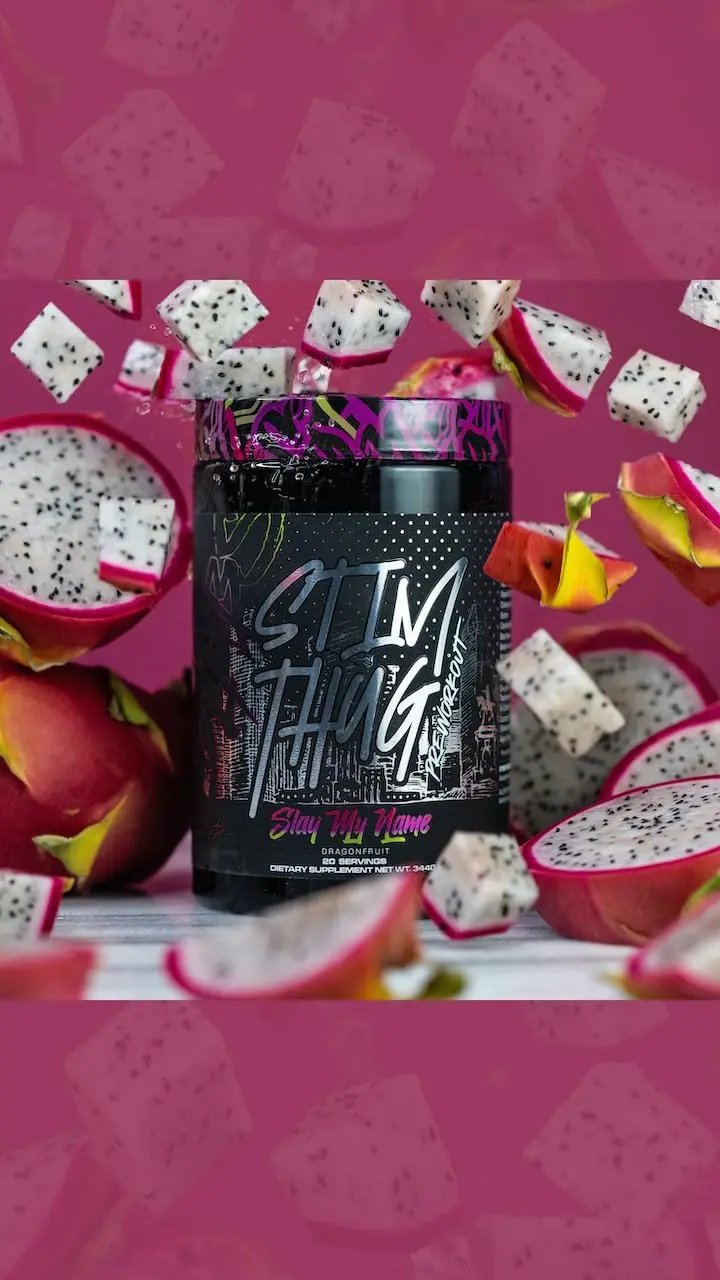 KILO LABS Pre Workout Powder | Stim Thug Preworkout for Men and Women | Hydrating Flavors of Energy & Electrolytes to Improve Focus and Pump | 20 Servings