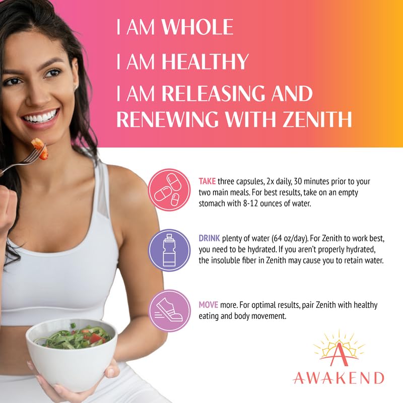 Awakend Leptin Supplement - Start Taking No Stimullants, All Natural Polysaccharides AWAKEND NATION