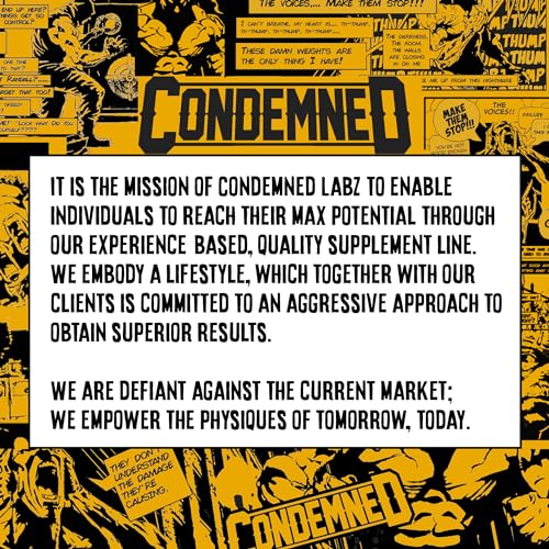 CONDEMNED Labz L-Citrulline Powder - 100% Pure Fermented L-Citrulline - Nitric Oxide Booster for Men & Women - Vegan & Gluten Free- Unflavored - 120 Servings (240g)