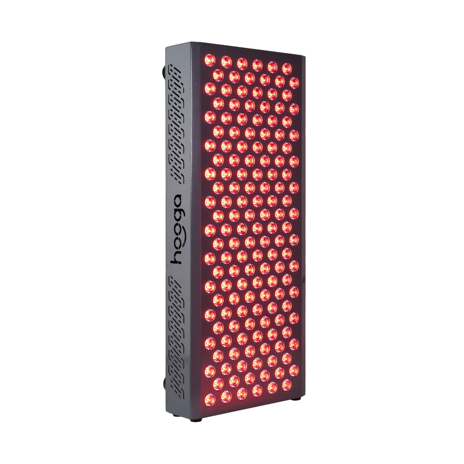 Hooga Red Light Therapy, Red Near Infrared LED Panel, 150 Quad Chip Flicker Free LEDs, Ultra Series hooga