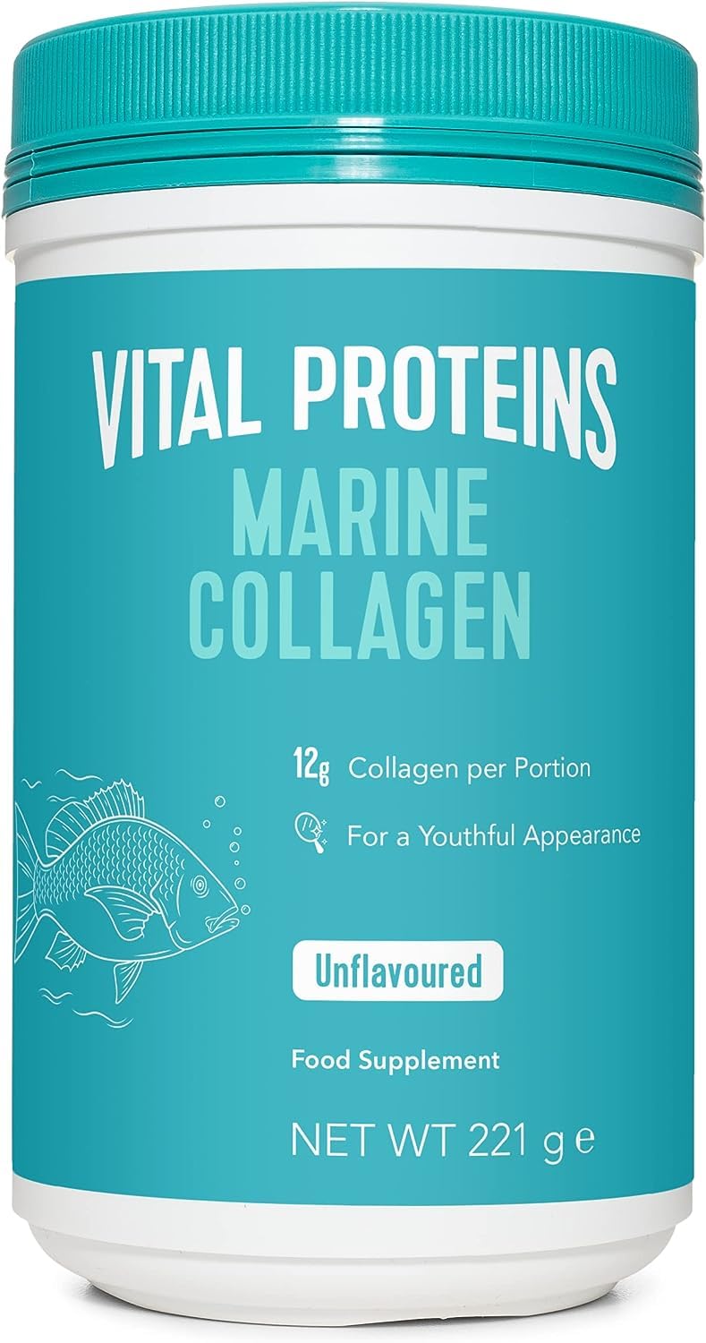 Vital Proteins Marine Collagen Peptides Powder Supplement - Hydrolyzed Collagen Tudor