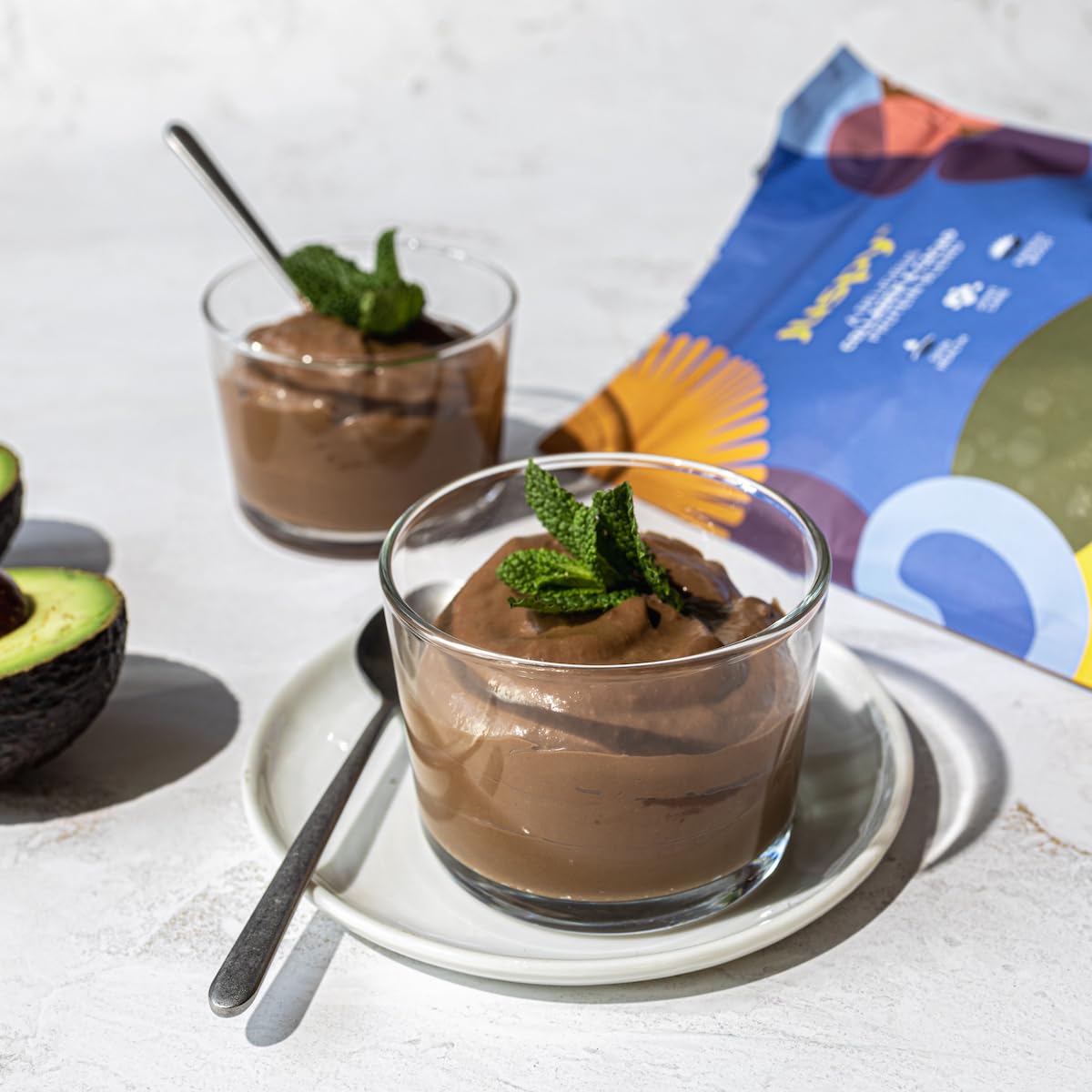 Juspy Premium Marine Collagen Powder + High Protein Cacao Superfood Blend Juspy