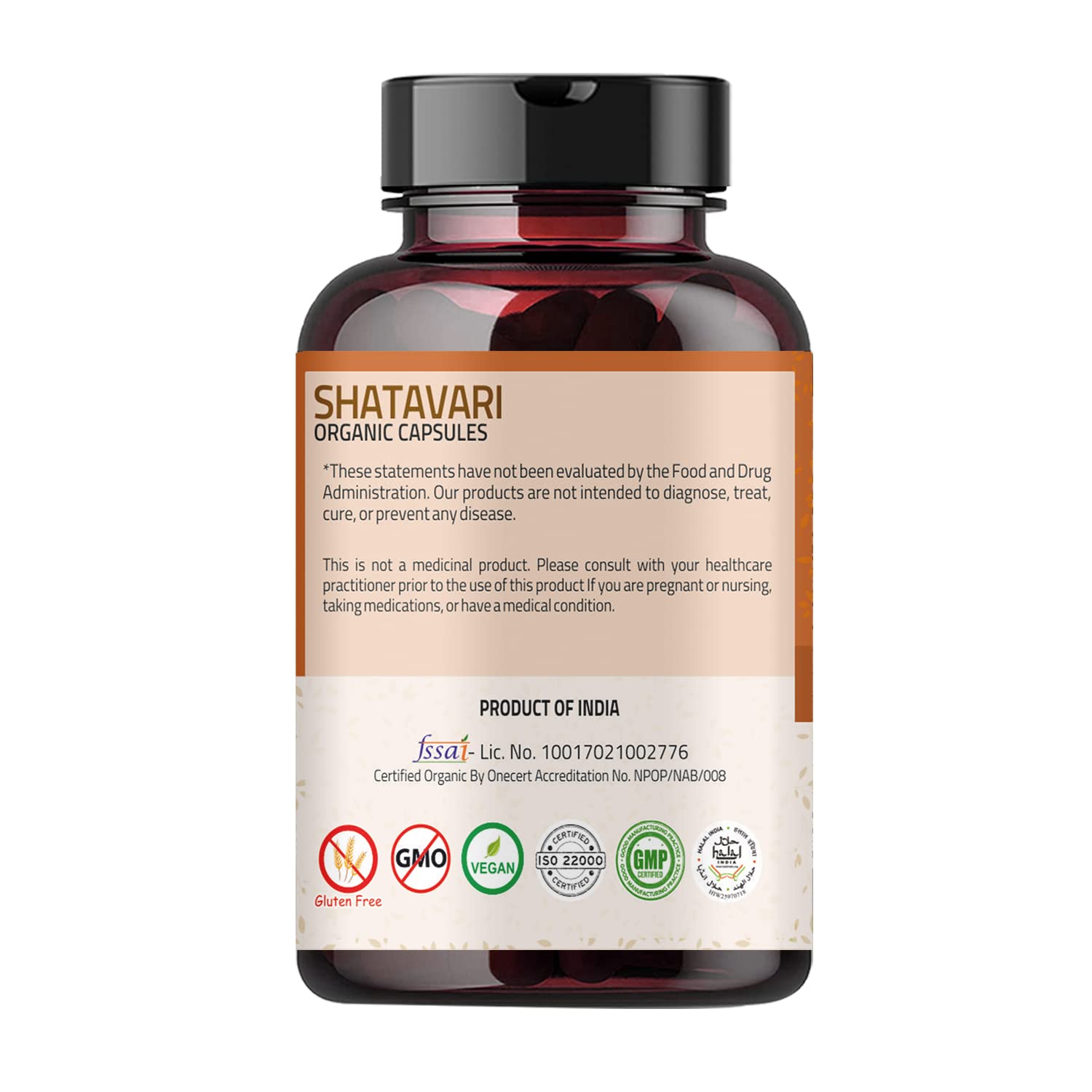 Ireya Ayurveda Shatavari Capsules (90 Capsjules) 1000 mg Organic Shatavari Capsules Lactation Ireya Ayurveda