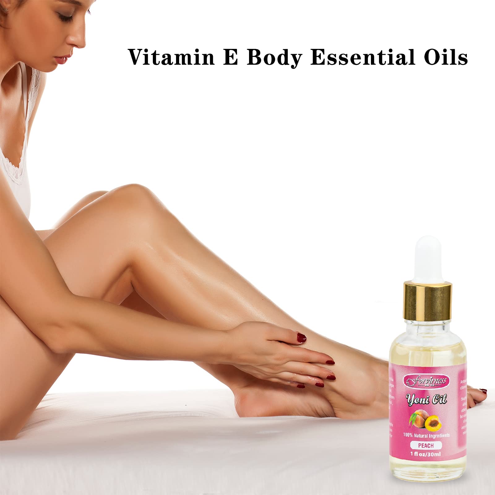 3 Packs Natural Yoni Oil Feminine Wash Ph Balanced for Women, Eliminates Vaginal Odor forvirness