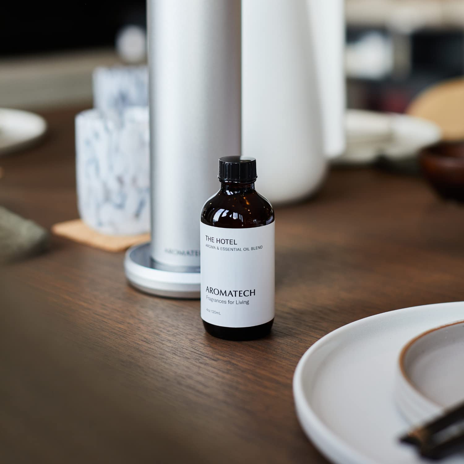 AromaTech The Hotel Aroma Essential Oil Blend, Aromatherapy with Eucalyptus and Lemon AromaTech