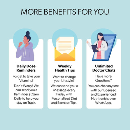 CROW Hera - Prenatal Multivitamin - Pregnancy Nutrition - for Baby Growth, Body Changes