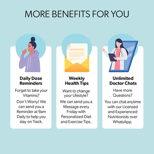 CROW Hera - Prenatal Multivitamin - Pregnancy Nutrition - for Baby Growth, Body Changes