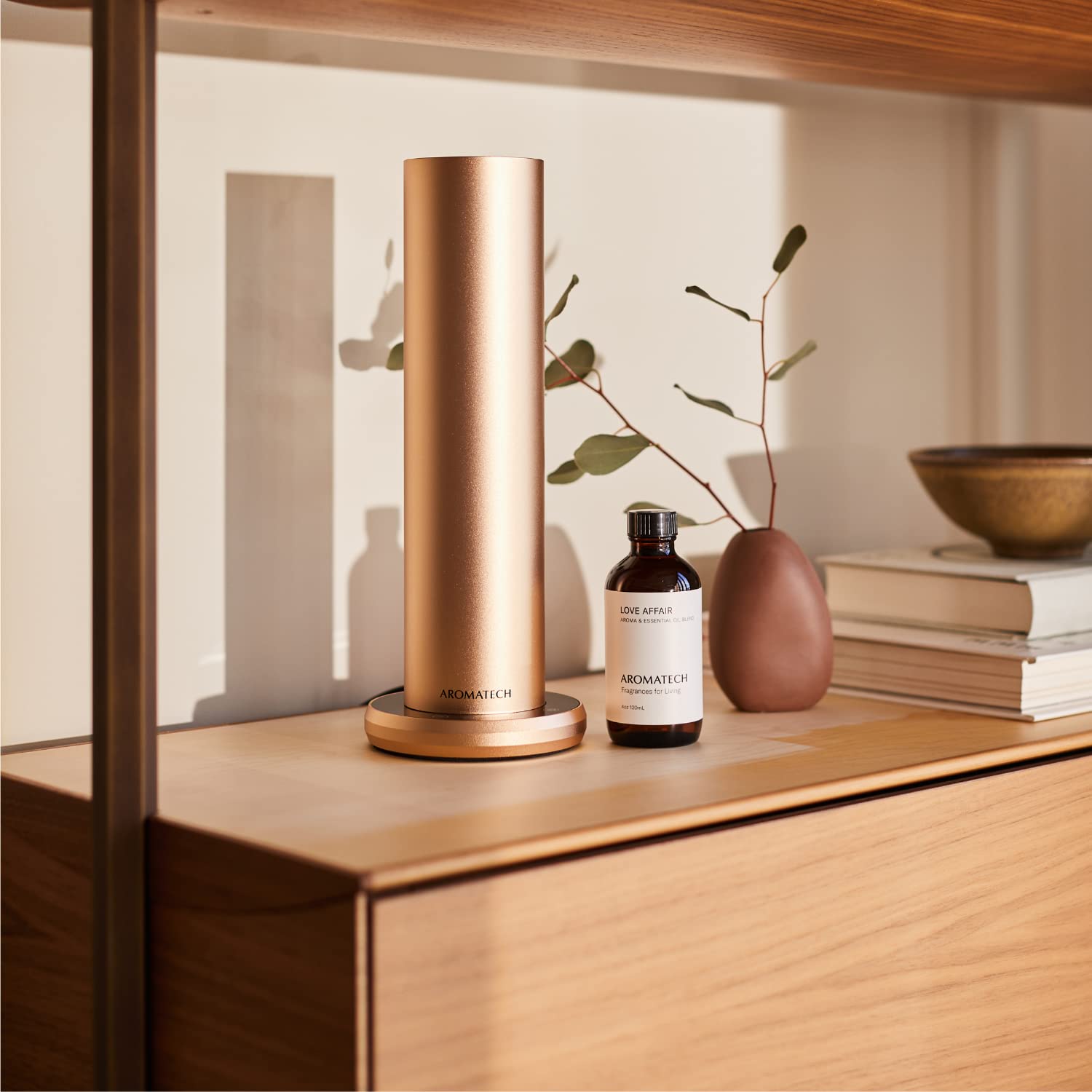 AromaTech Love Affair Aroma Essential Oil Blend, Pure Aromatherapy Diffuser Oil with Jasmine AromaTech