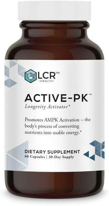 LCR Health™ Active-PK™ AMPK Berberine Longevity Activator, Weight
