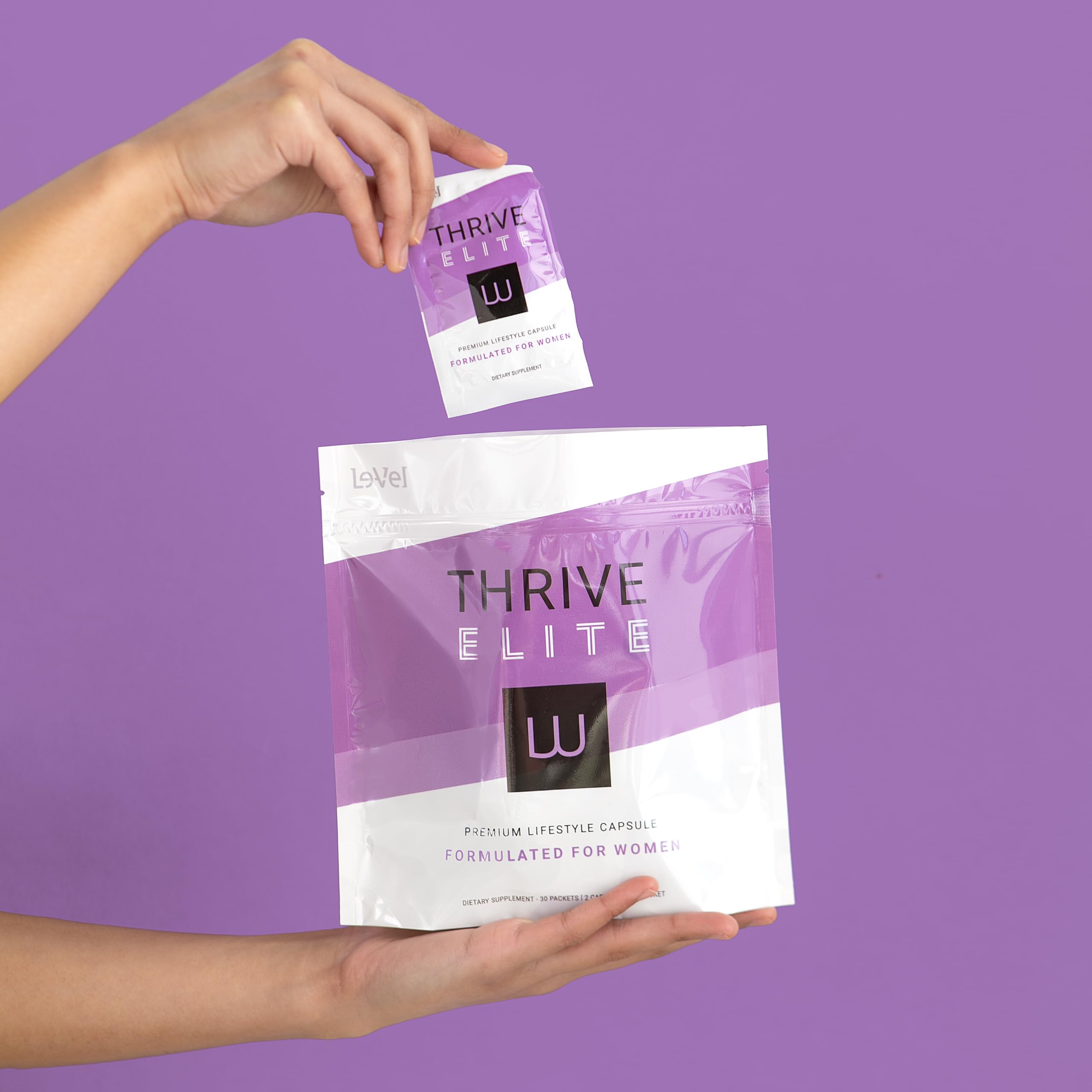 Le-Vel Thrive Elite Premium Lifestyle Capsule for Women | Womens Multivitamin Supplemen Le-Vel