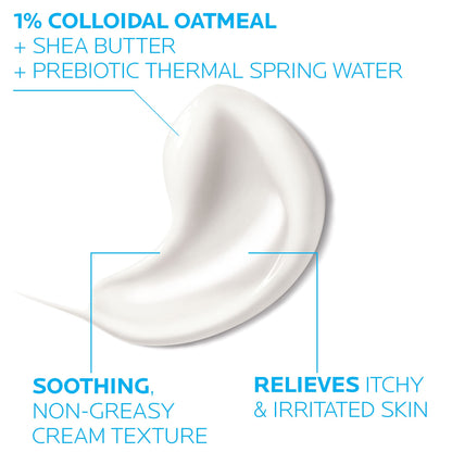 La Roche-Posay Lipikar Soothing Relief Eczema Cream, Face and Body