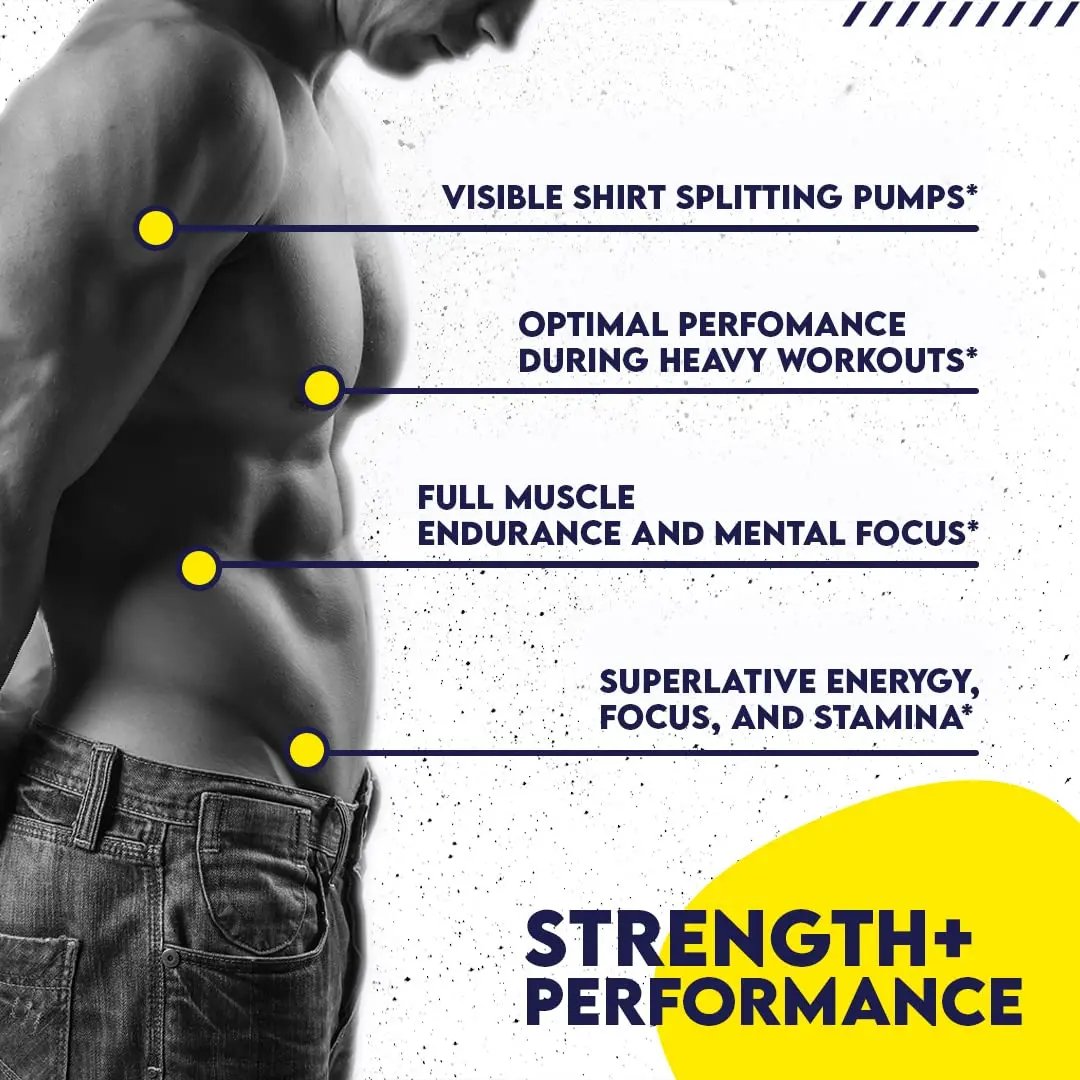 Infinite Labs Juggernaut X Ultimate Punch Pre Workout Supplement with Citrulline, Creatine, Beta Alanine, 14.4 oz, 42 Servings, Pre Work Out Supplements for Women and Men