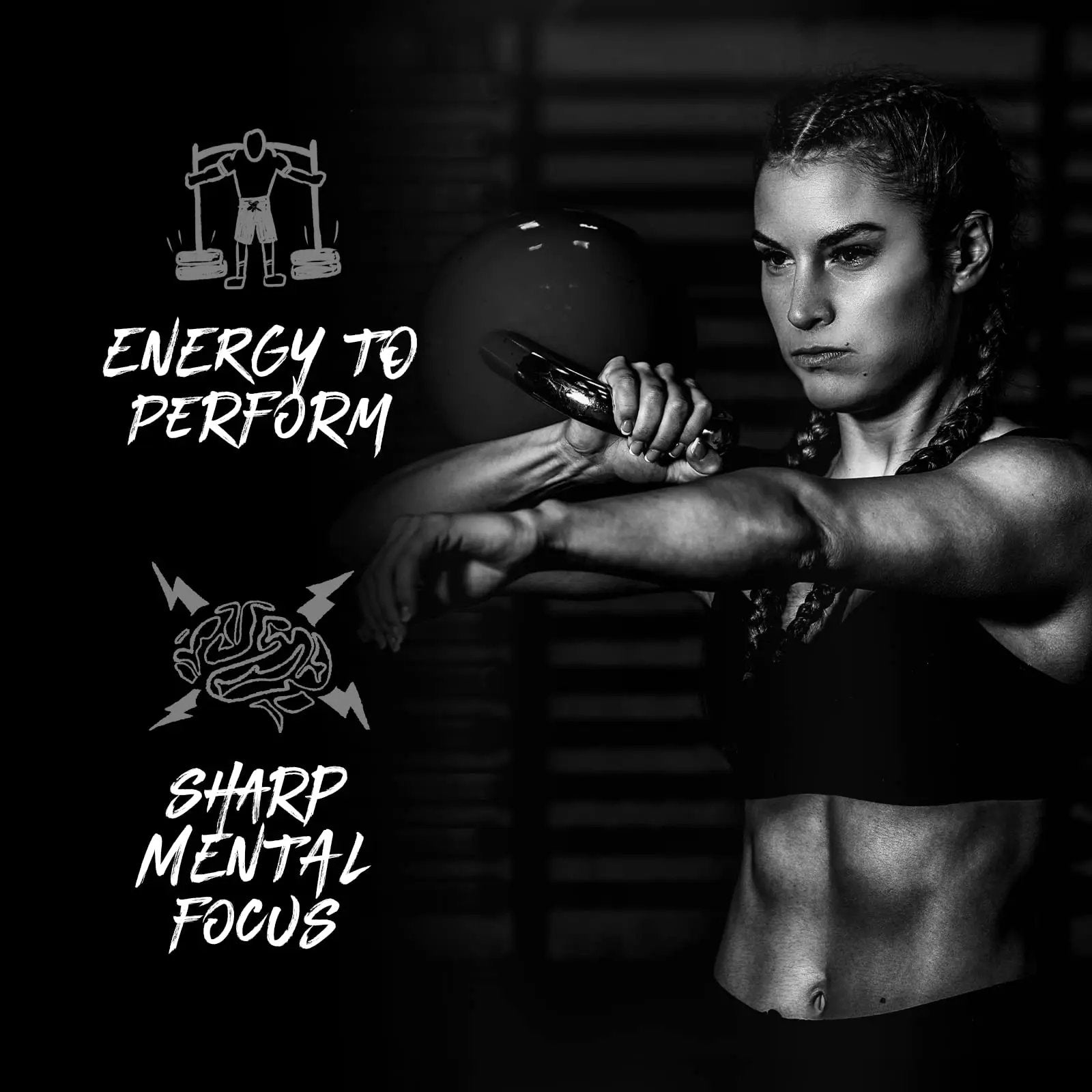 ABE Energy + Performance Sugar Free Energy Drink - All Black Everything Drink With Caffeine, VitaCholine, Dynamine, Citrulline Malate (11oz Can - Pack of 12) (Orange Burst)