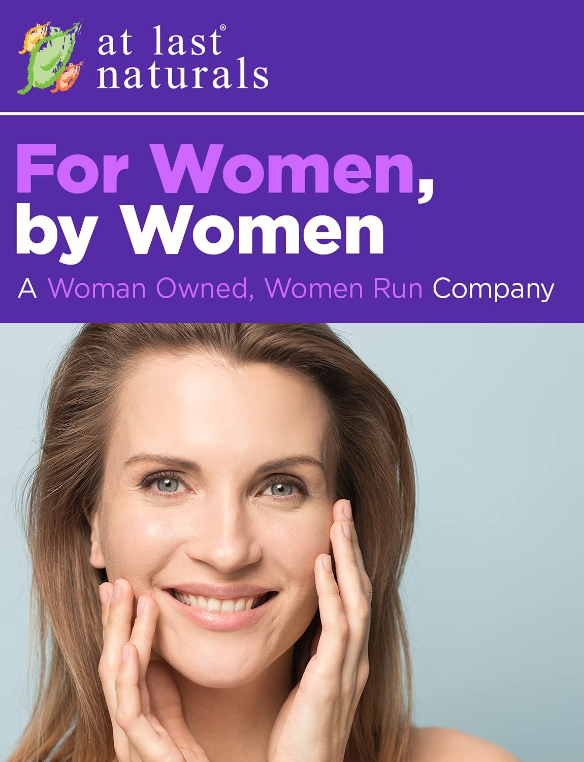 At Last Naturals Wild Yam Cream Menopause Relief, Perimenopause Support and PMS Relief At Last Naturals