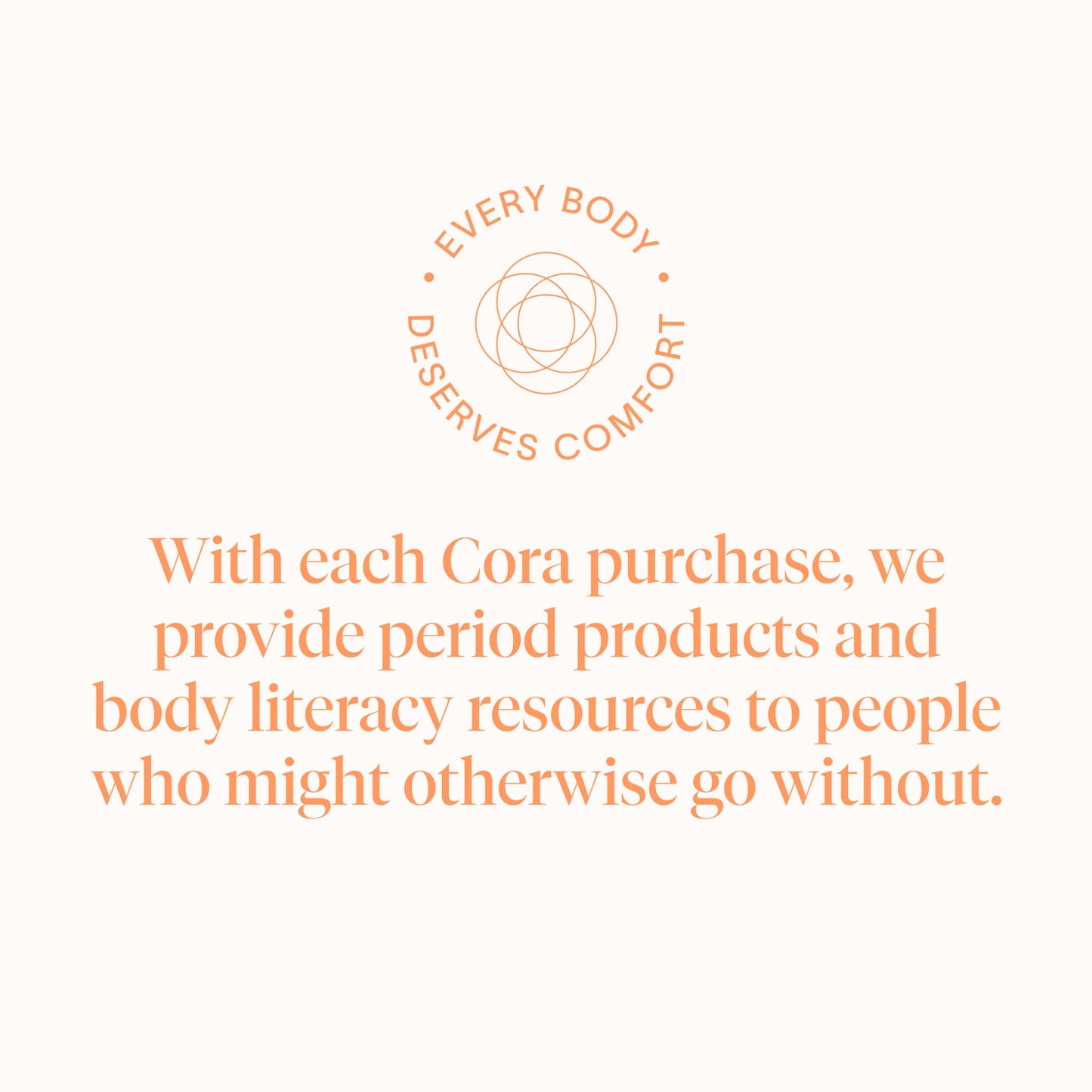 Cora 100% Organic Cotton Non-Applicator Tampons | Ultra-Absorbent, Unscented, Natural, Non-Toxic