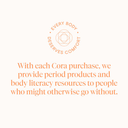 Cora 100% Organic Cotton Non-Applicator Tampons | Ultra-Absorbent, Unscented, Natural, Non-Toxic