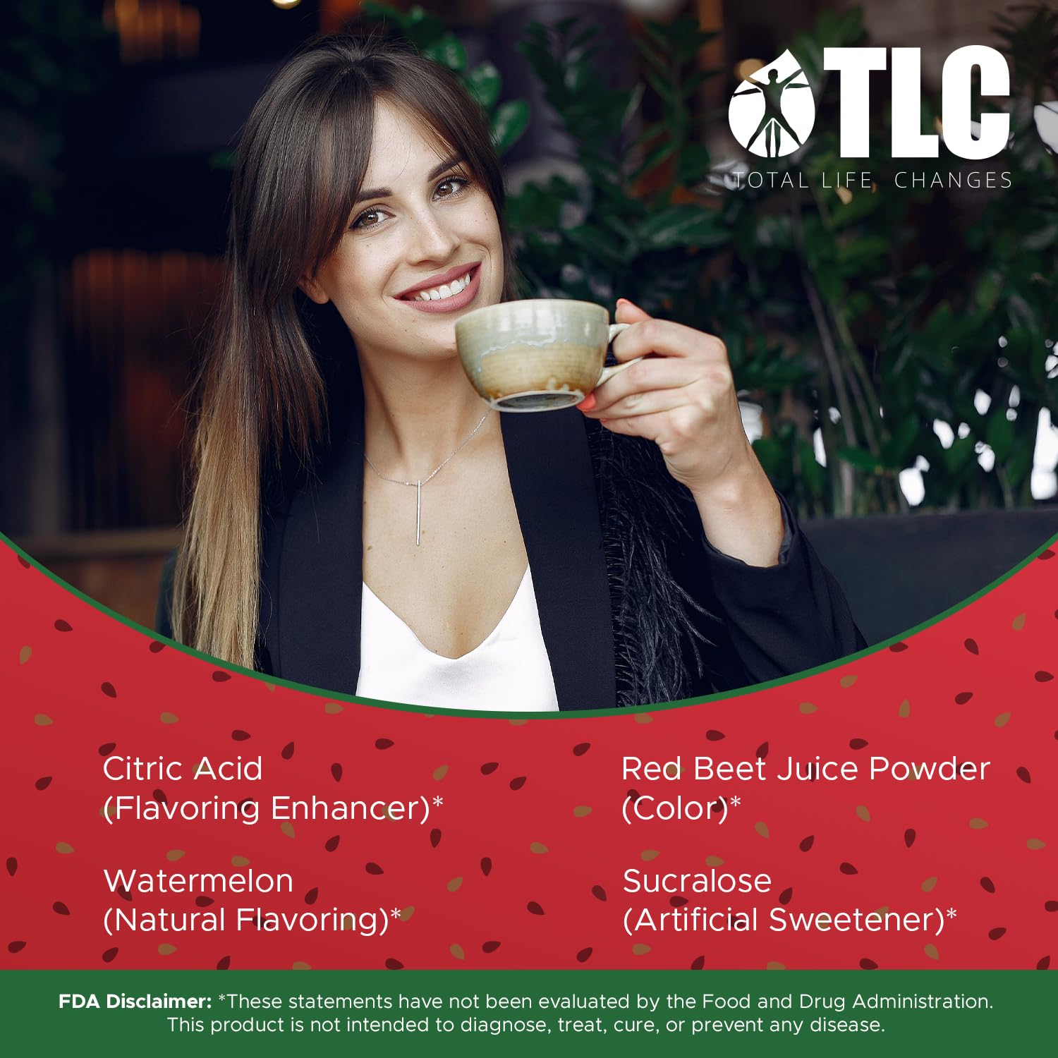 Iaso Instant Tea Watermelon Flavor - 4 grams (25 Sachets) Total Life Changes