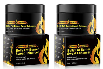 Hot Cream 2Pack, Fat Burning Cream for Belly, Natural Sweat Workout Enhancer Gel