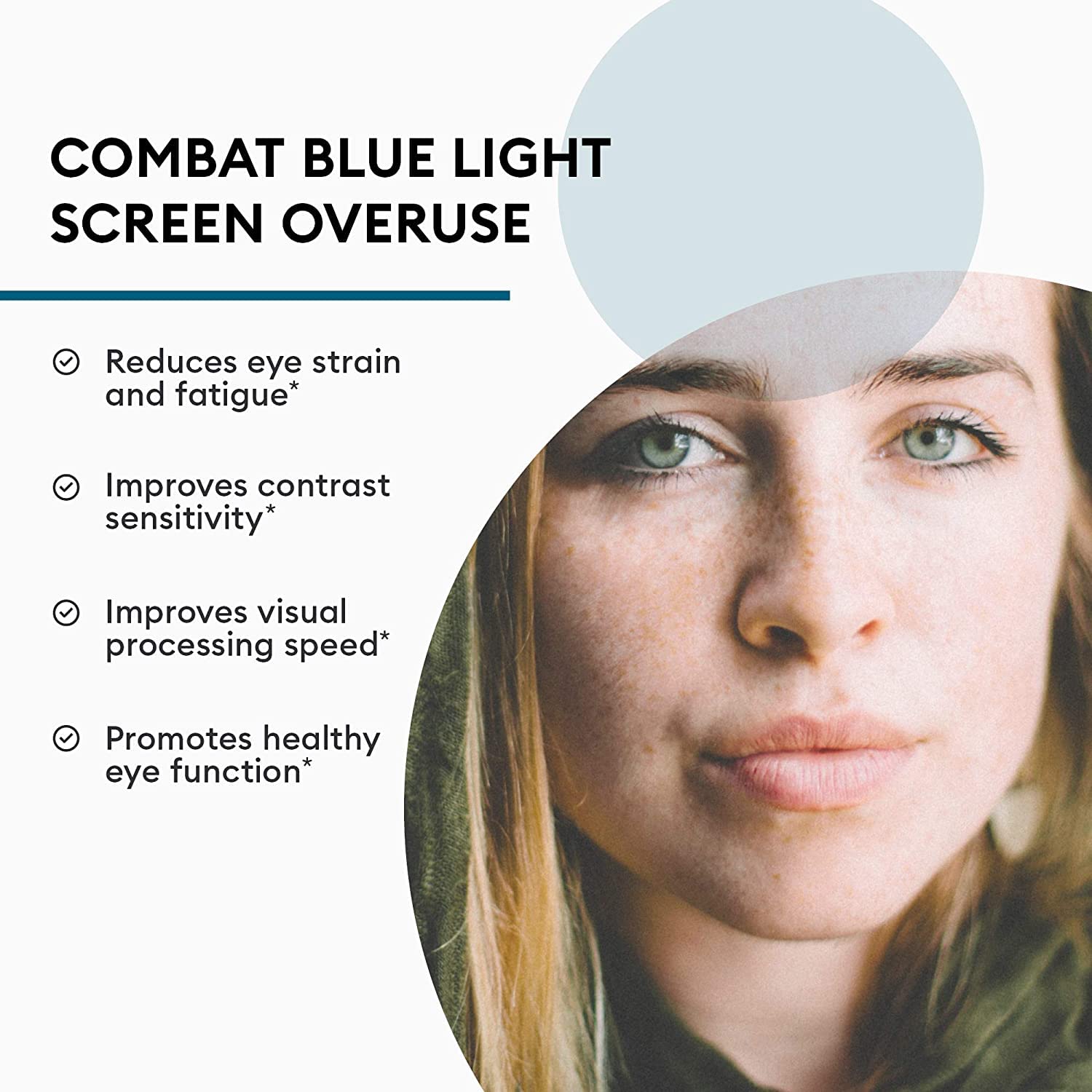 Areds 2 Eye Vitamins - Lutein, Zeaxanthin & Bilberry Extract - Supports Eye Physician's CHOICE