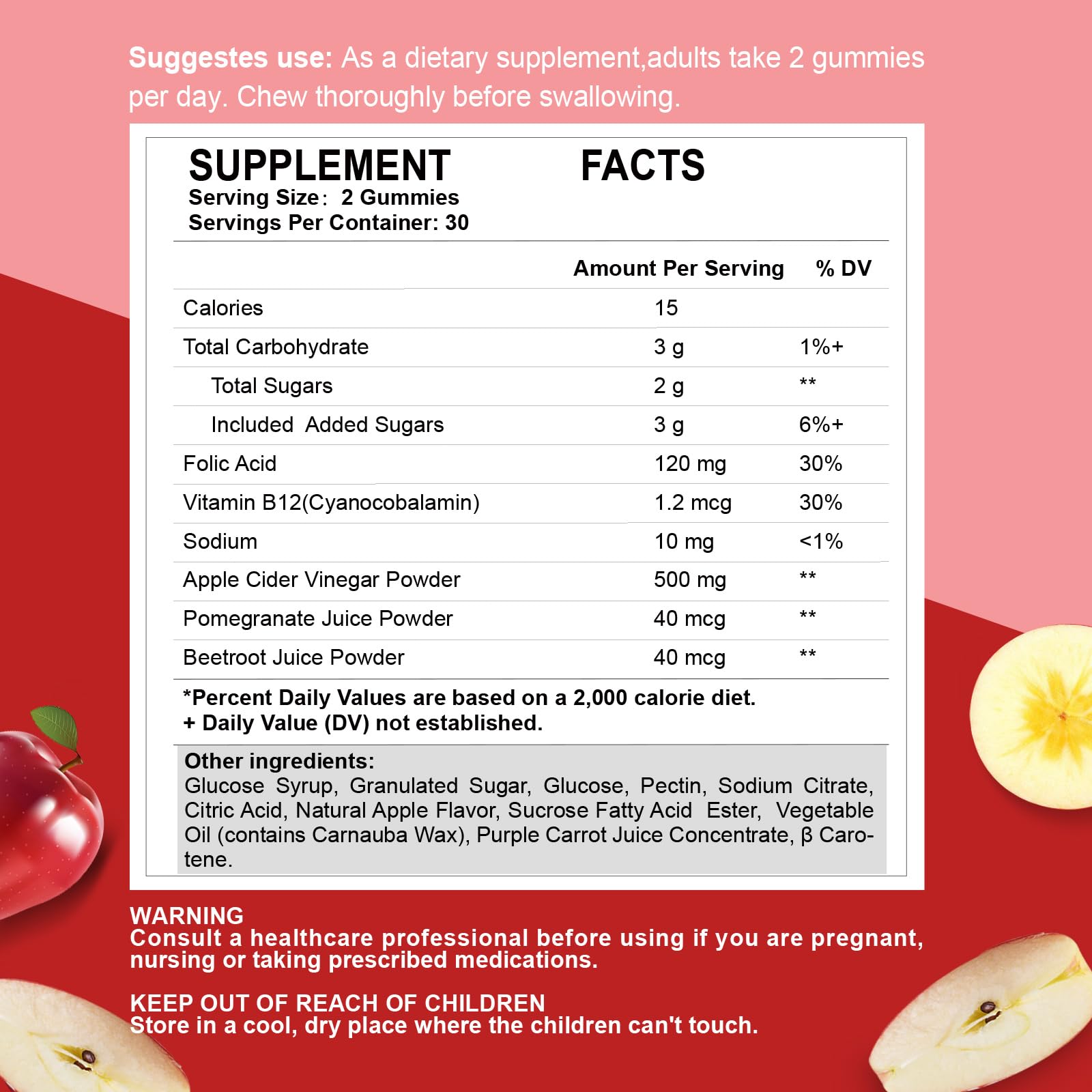 Apple Cider Vinegar Gummies Keto ACV Gummies for Weight Loss and Belly Fat Tary Nally