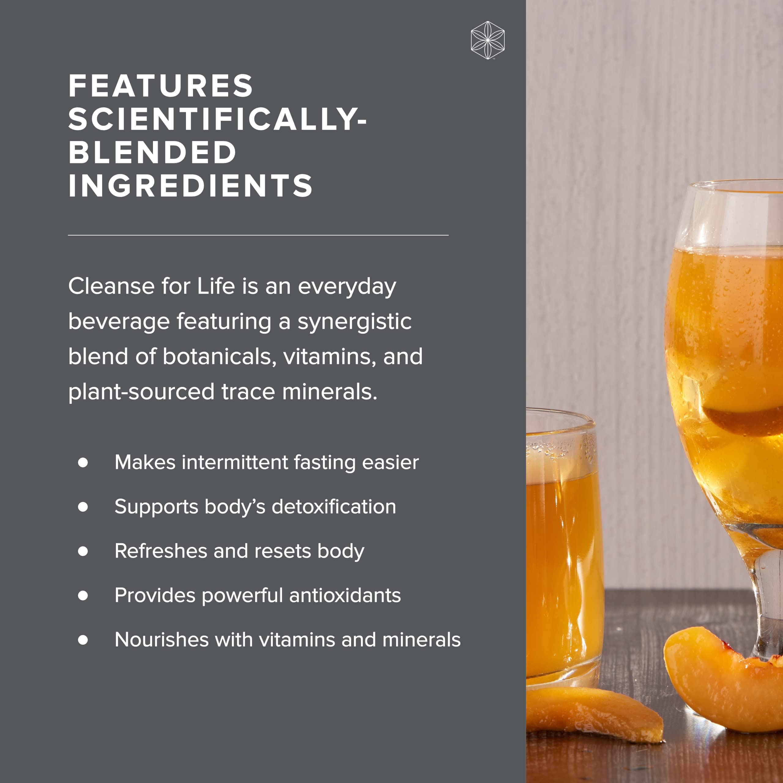 Isagenix Cleanse for Life - Detox System Support with Vitamins & Minerals Isagenix