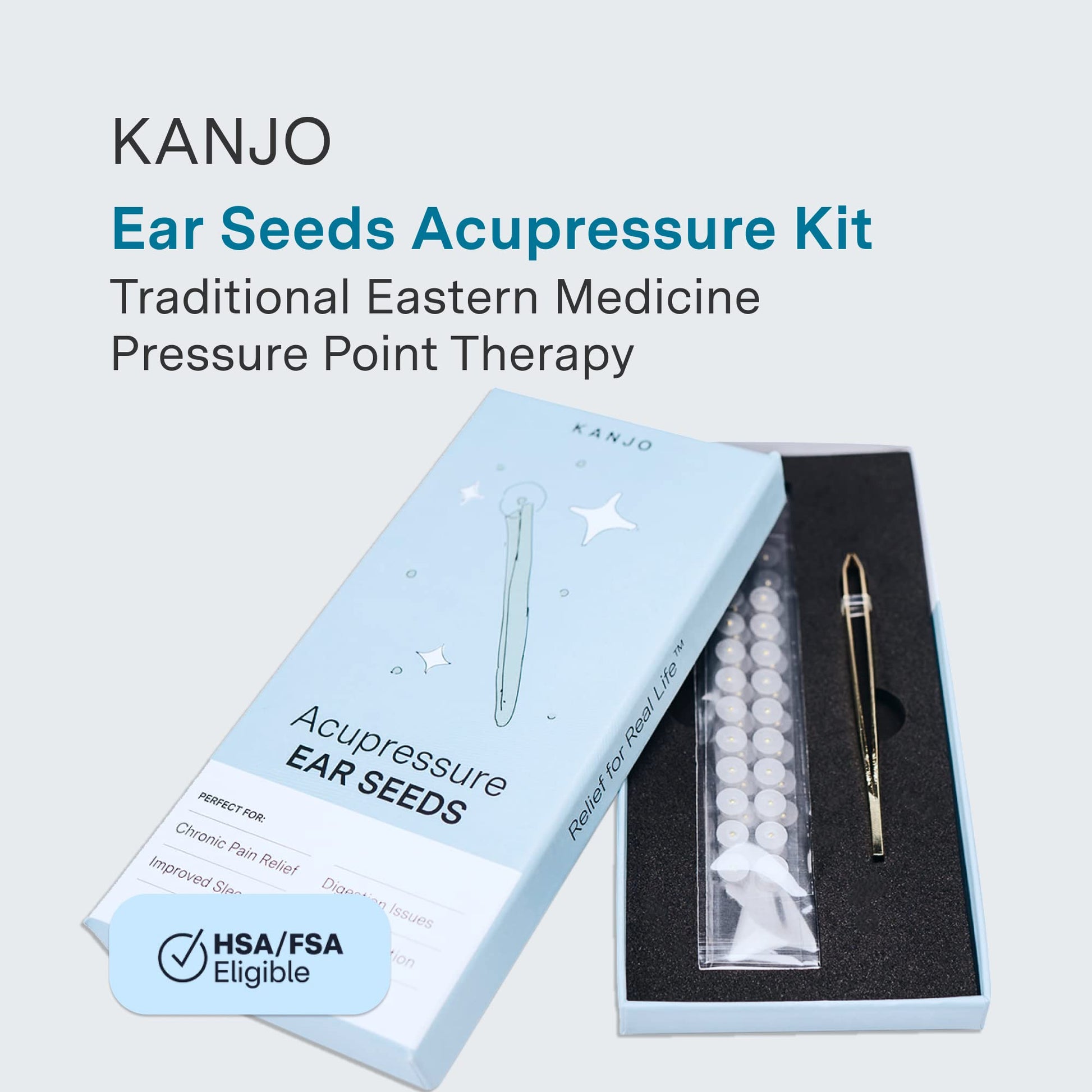 Kanjo Acupressure Ear Seeds Kanjo