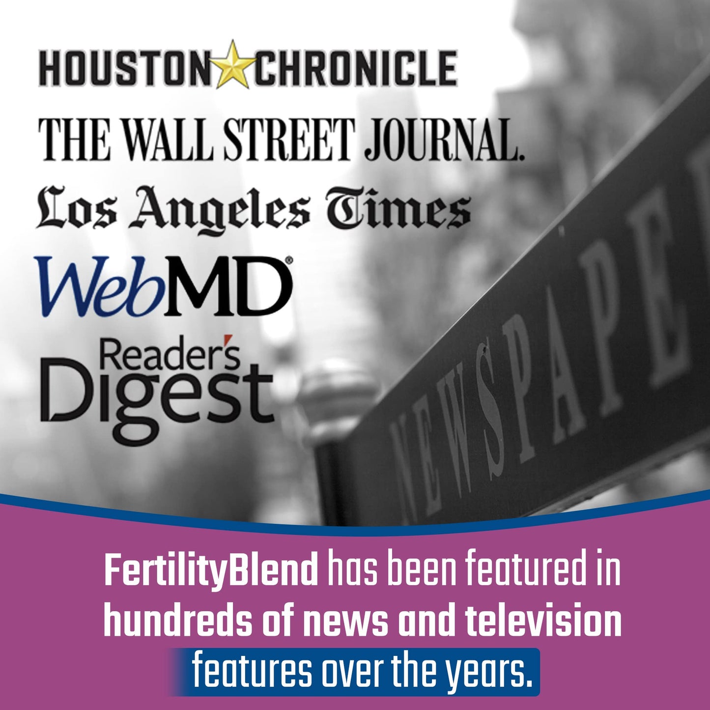 Daily Wellness Fertility Blend for Women - Fertility Supplements for Women