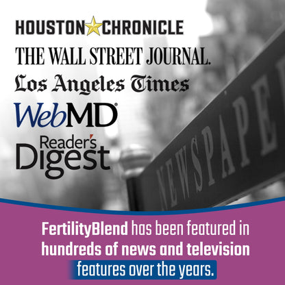 Daily Wellness Fertility Blend for Women - Fertility Supplements for Women