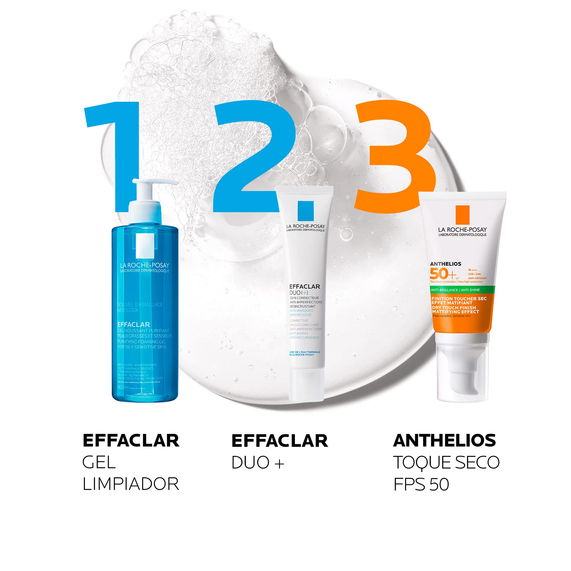 La Roche-Posay Effaclar Purifying Foaming Gel Cleanser for Oily Skin La Roche-Posay