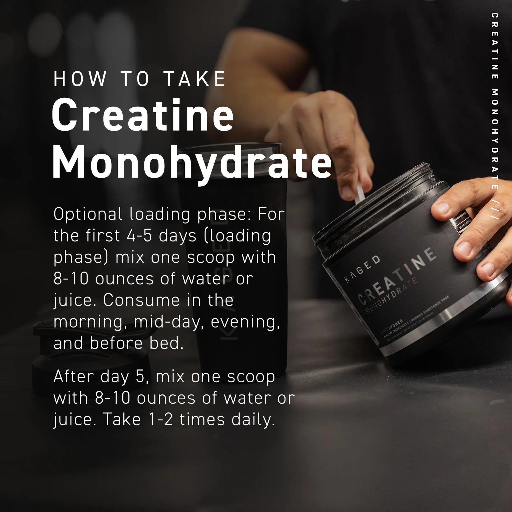 Kaged Pre Sport & Creatine Monohydrate Bundle | Mango Lime Pre + Unflavored Creatine | Energy, Endurance, & Strength Gains | Hydration Support | Banned Substance-Free | Premium Stack