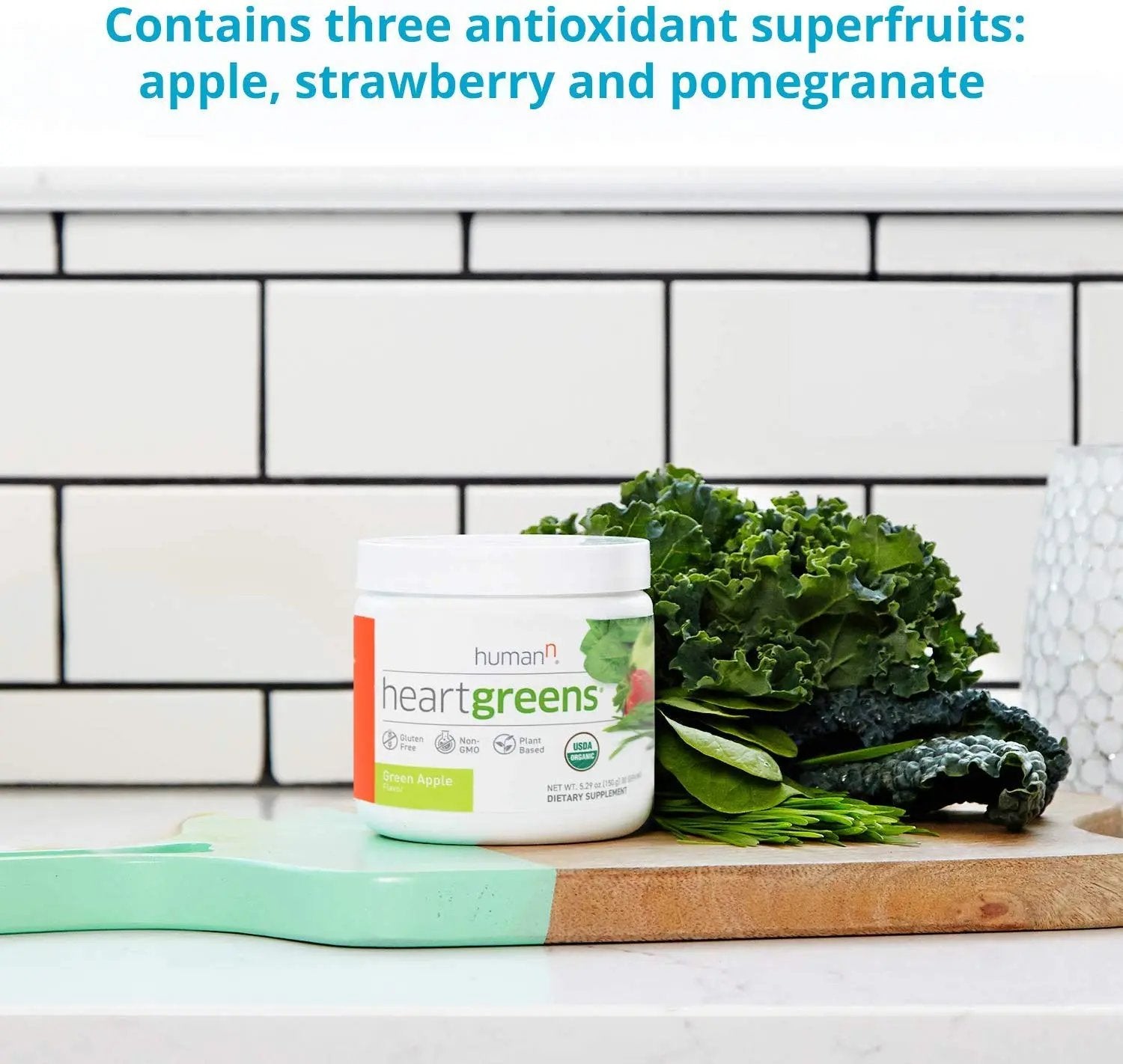 HumanN Superfood Heart Support Bundle | SuperBeets Circulation Superfood Concentrated humanN