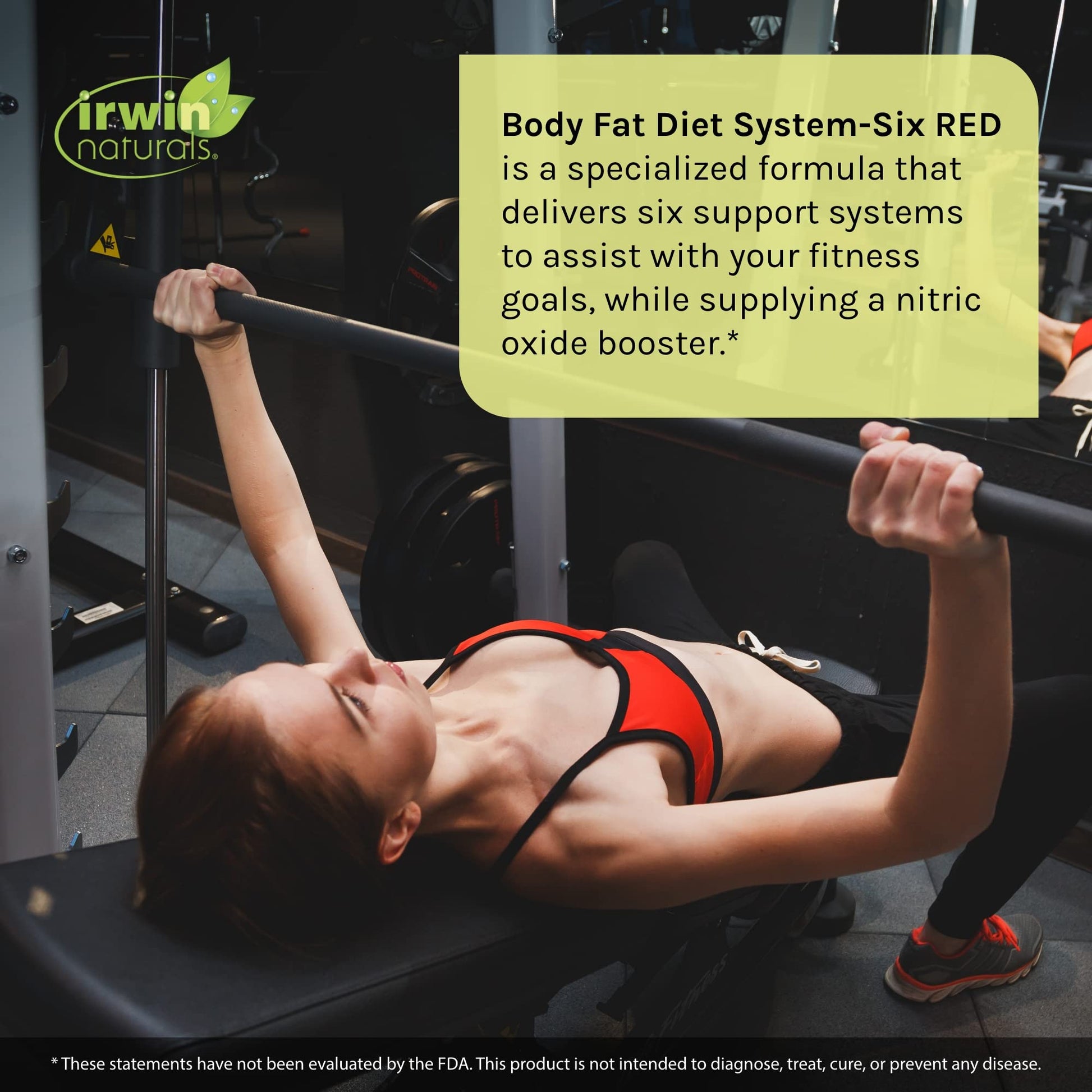 Irwin Naturals Body Fat Diet System-Six Red, 72 Softgels Irwin Naturals