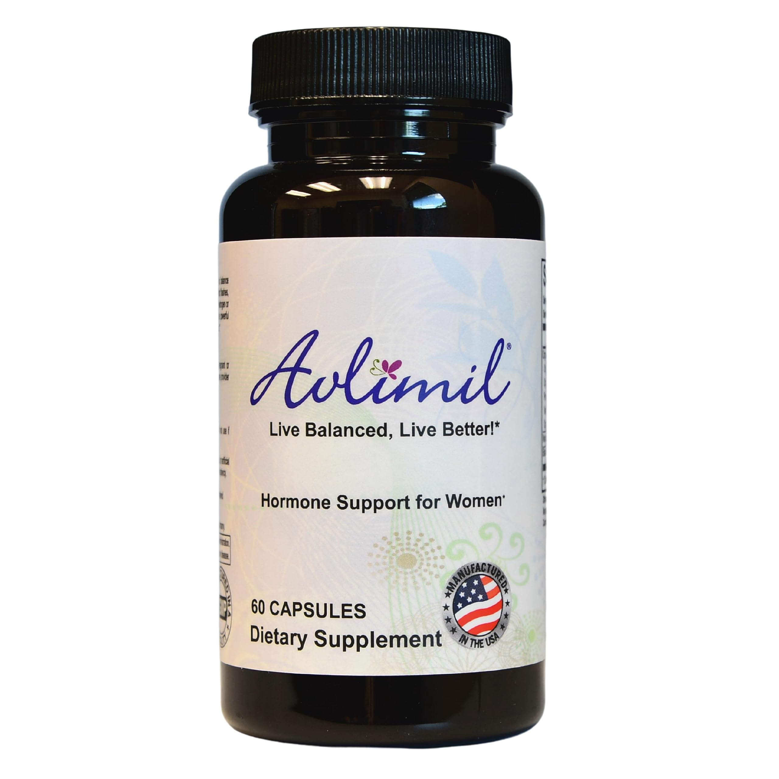 Avlimil Hormone Balance & Menopause | Relief from Mood Swings, Hot Flashes, Night Sweats & Irritability Avlimil