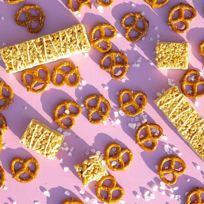WonderSlim Protein & Fiber Bar, Salted Toffee Pretzel, 15g Protein, 7g Fiber, Gluten Free