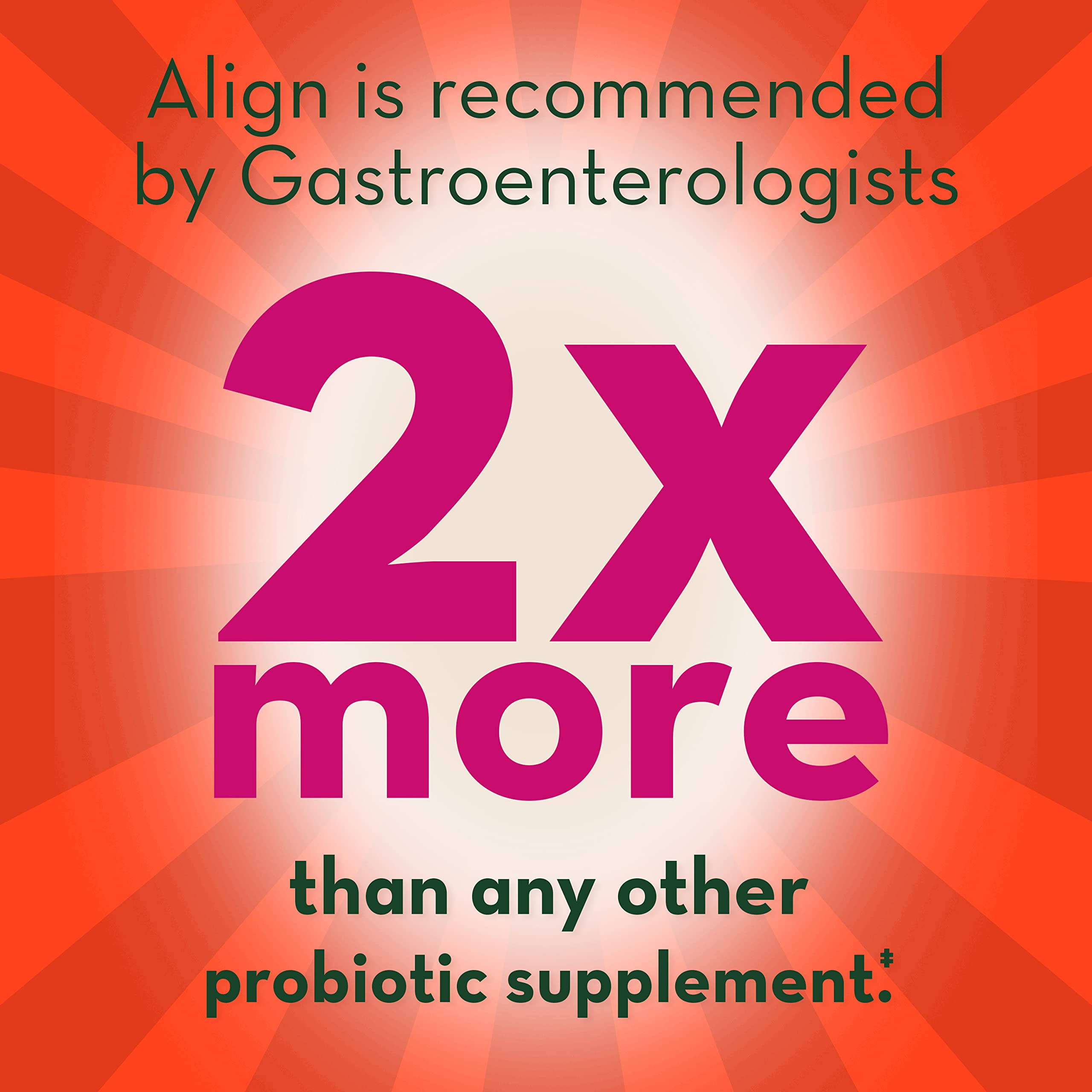 Align Probiotic, Women's Dual Action, Probiotics for Women, Multi-Strain Probiotic with Chaste Tree Align