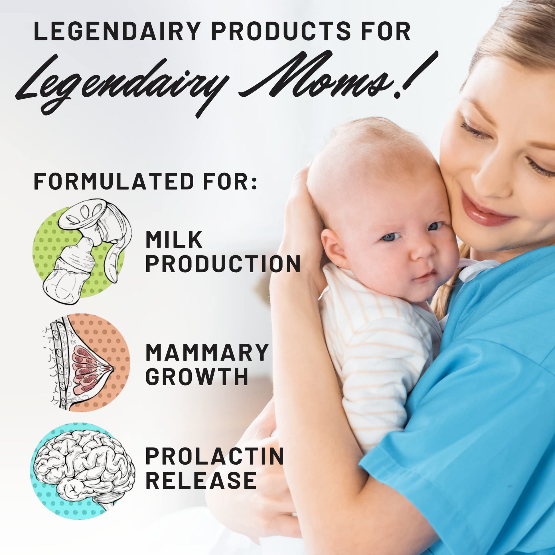 Legendairy Milk Liquid Gold Lactation Supplement, Organic Goat's Rue Lactation Legendairy Milk
