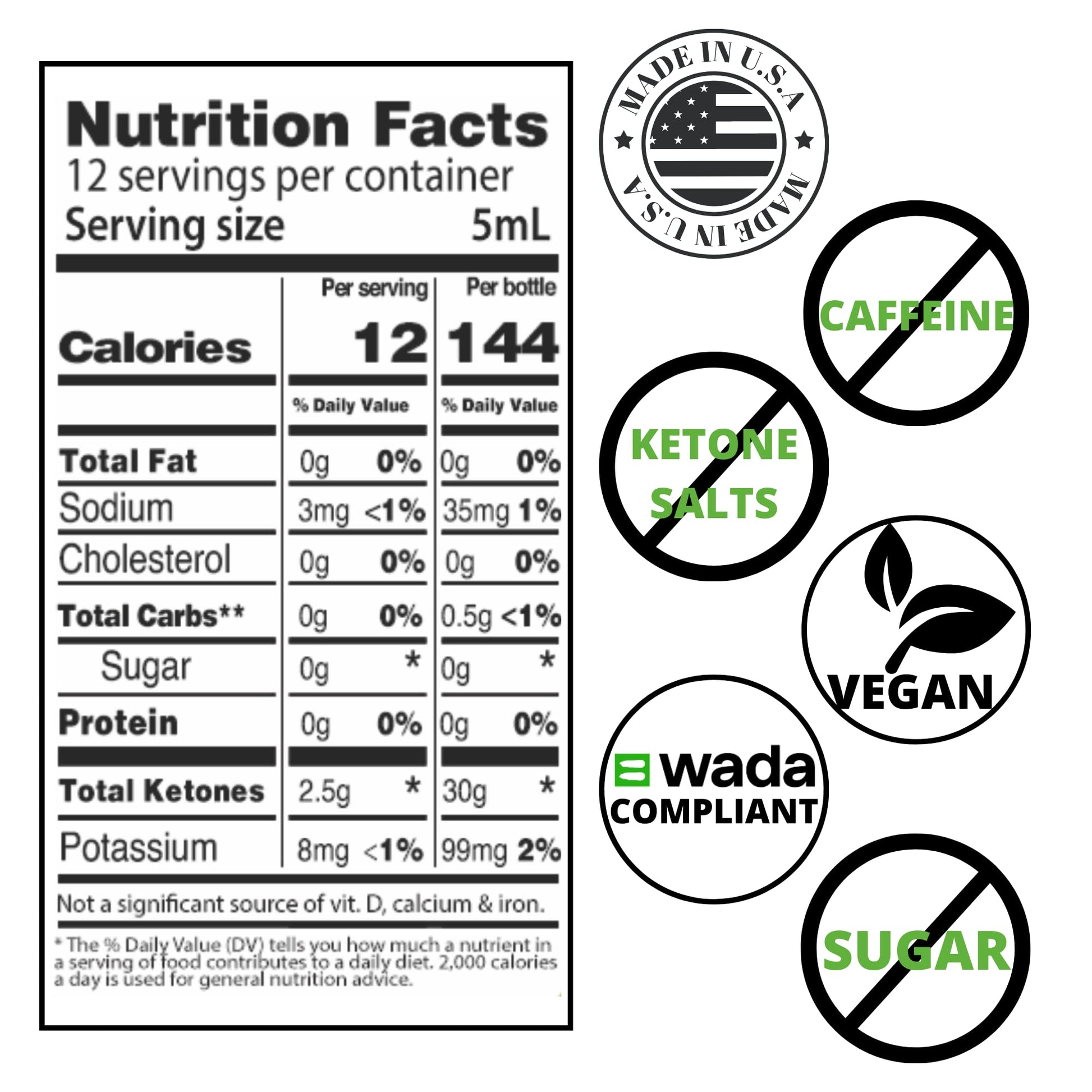 KetoneAid KE4 Pro Ketone Ester Drink | Not a Ketone Salt, No Sugar, No Caffeine KetoneAid