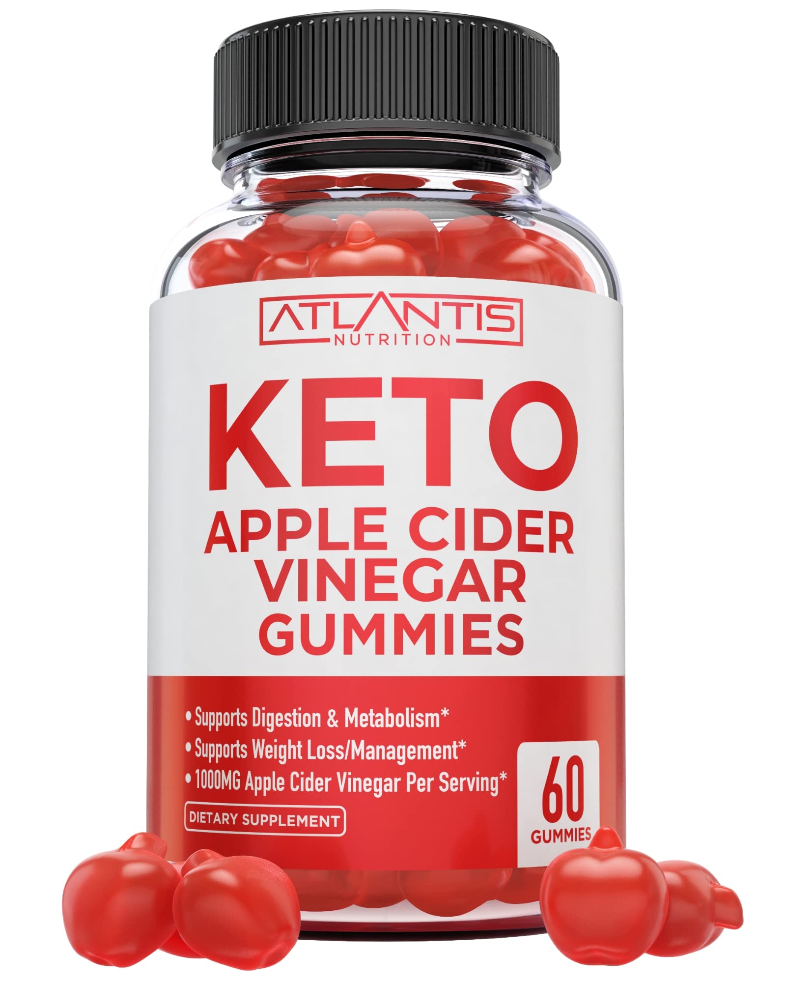 Keto ACV Gummies for Weight Loss - Apple Cider Vinegar Keto ACV Gummies Formulated