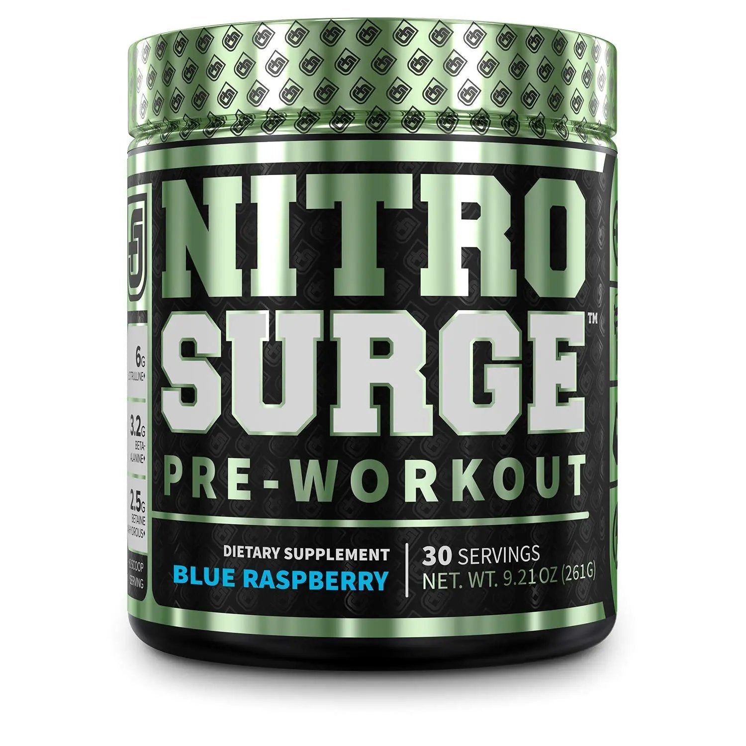 Jacked Factory NITROSURGE Pre Workout Supplement, Growth Surge Post Workout Muscle Builder