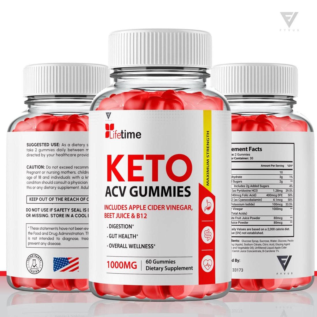 Lifetime Keto Plus ACV Gummies Advanced Life Time Keto+ACV Weight Loss, Lifetime Keto