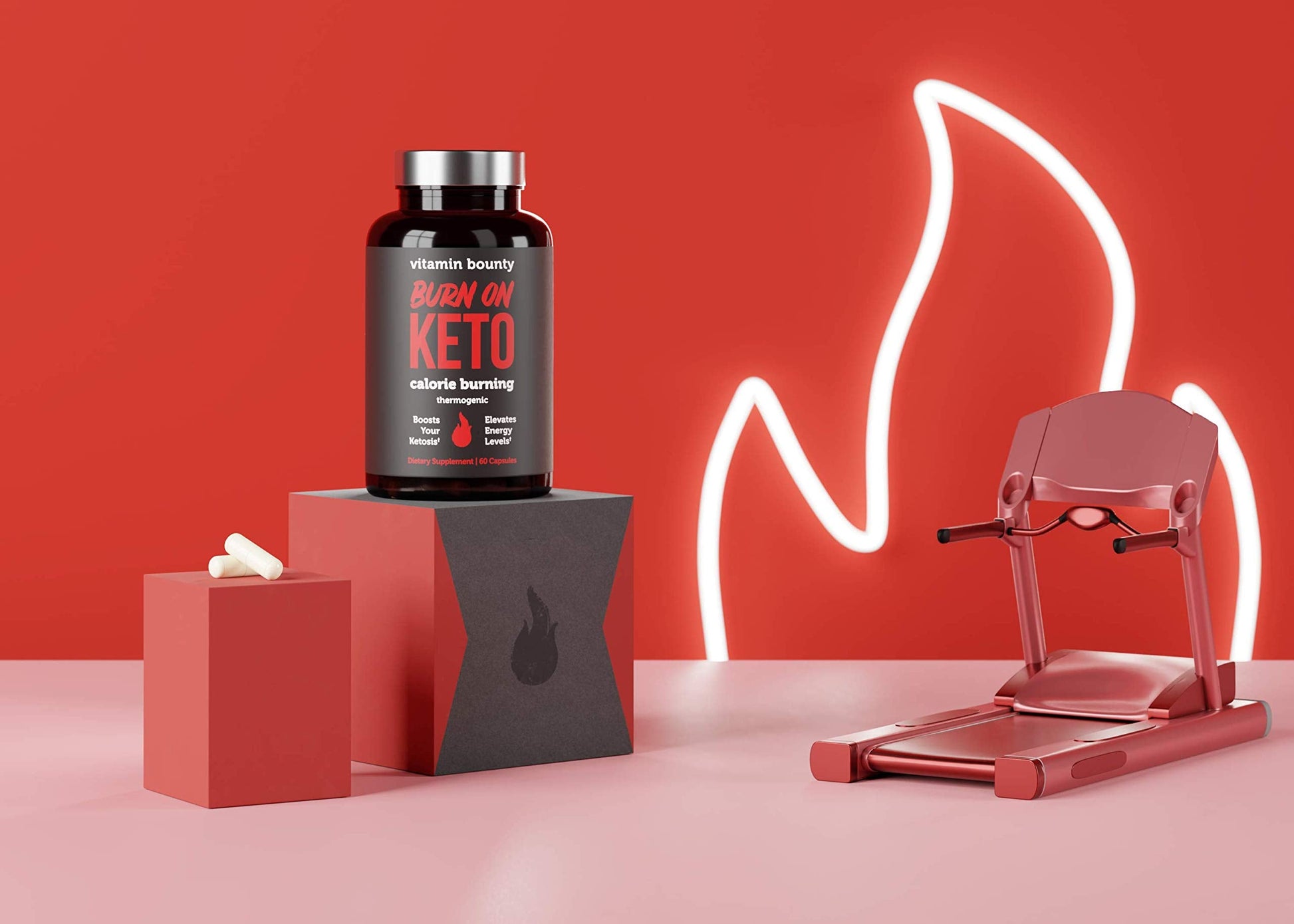 Vitamin Bounty Keto Multivitamin - Keto Vitamins, Keto Multivitamin Women and Men Vitamin Bounty