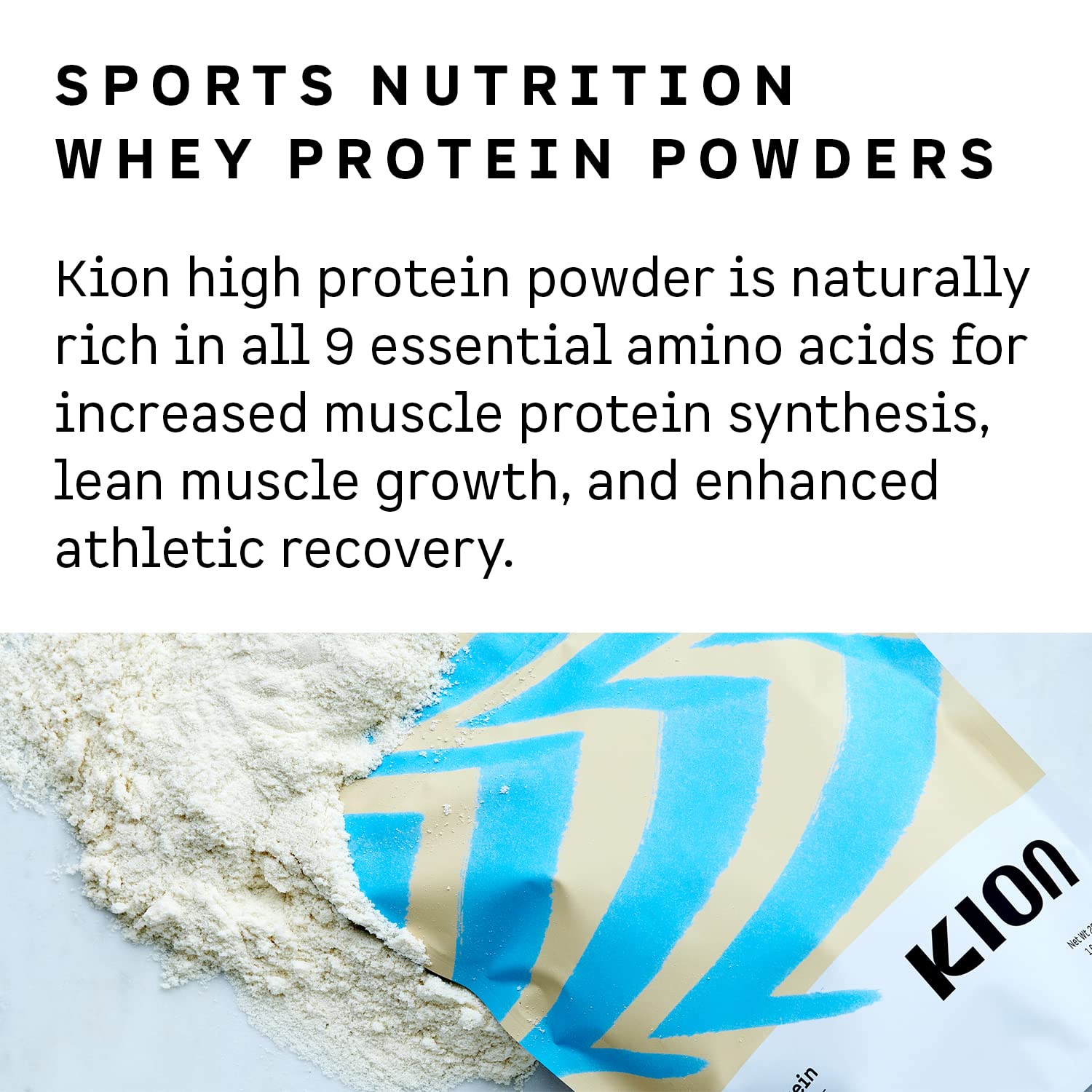 Kion Clean Protein | Grass-Fed & Pasture-Raised Whey Isolate Protein Powder Kion