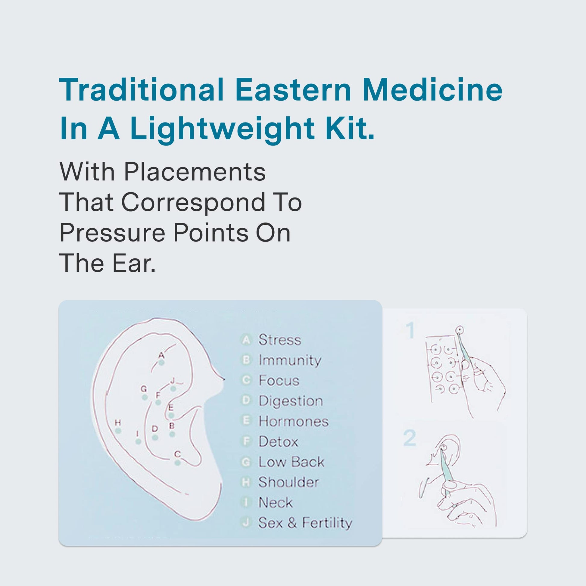 Kanjo Acupressure Ear Seeds Kanjo