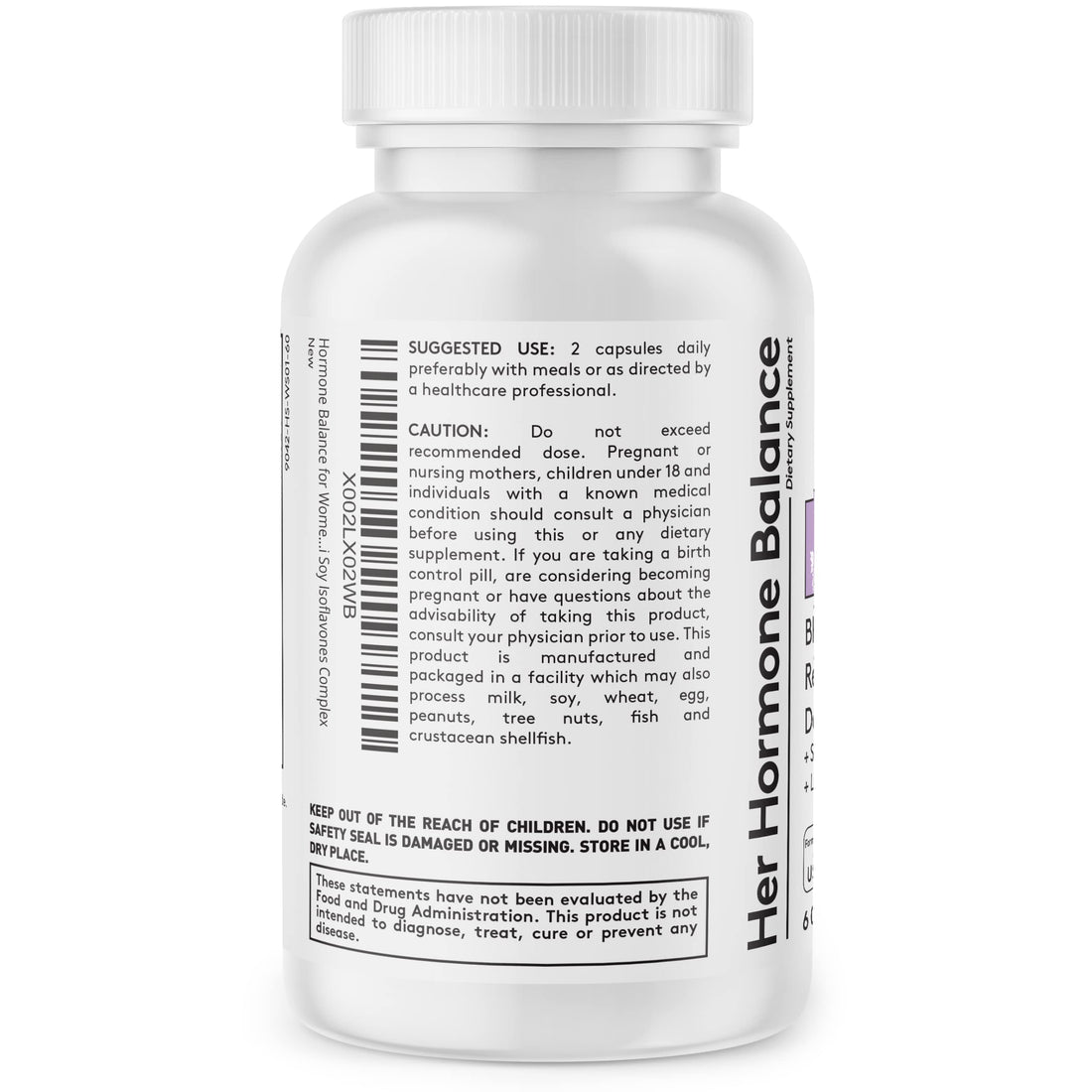 Hormone balance for women PMS & Menopause Relief Support Pills | Ease Female all Stages Hormonal