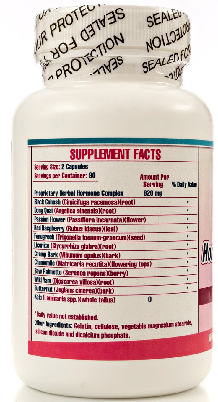 Balance Hormonal. Suplemento Natural para balancear las hormonas femeninas Nutrisalud