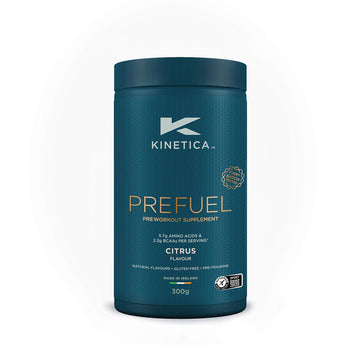 Kinetica PreFuel, Pre Workout, 5.7g Amino Acids & 2.2g BCAA's per Serving, 30 Servings