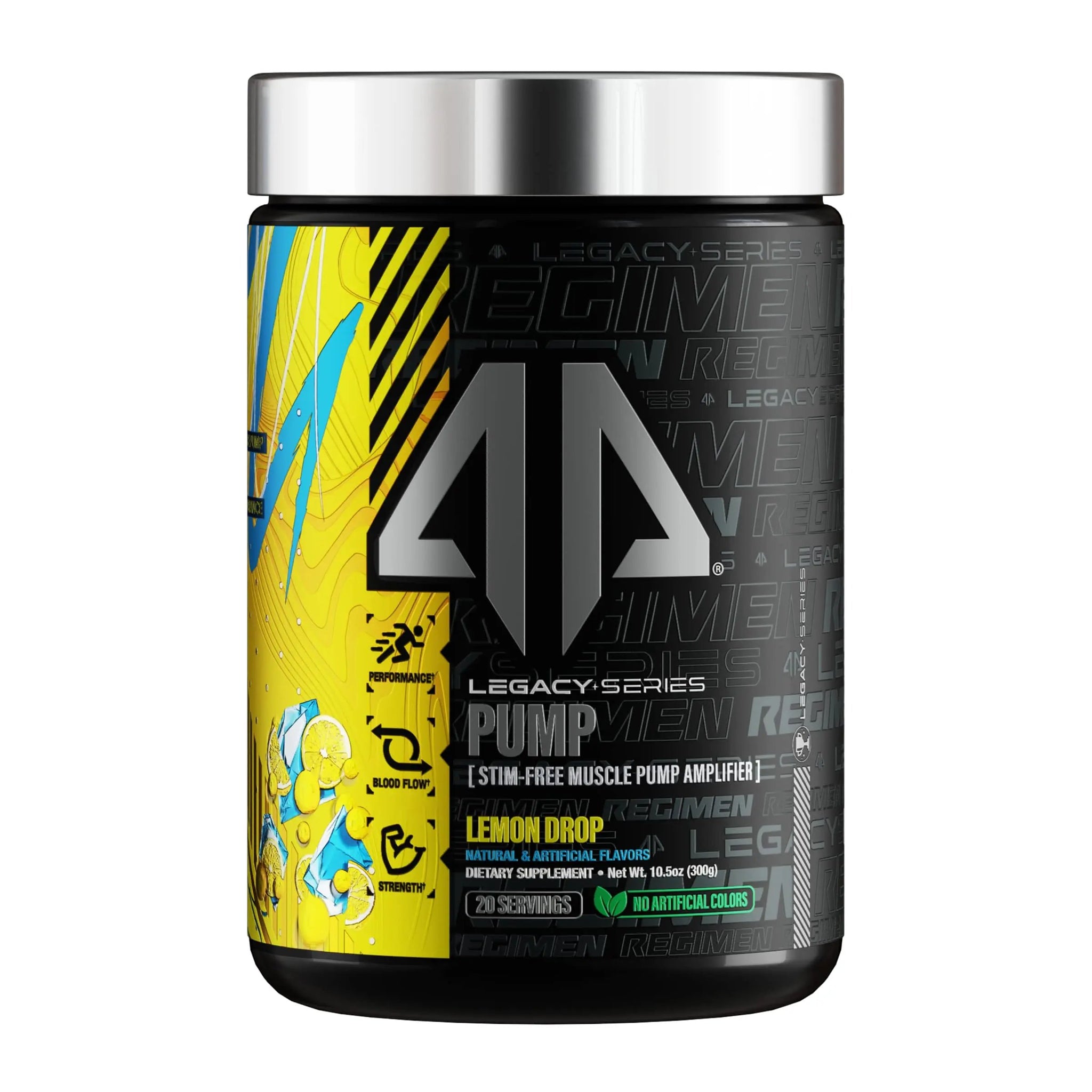 Legacy Series Pump Stim Free Muscle Pump Amplifier Pre-Workout Powder by AP Sports