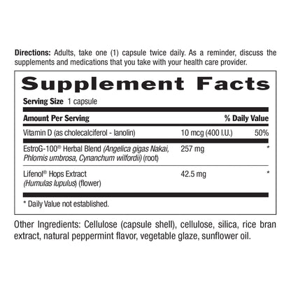 Country Life Menopause Rescue – Multi-Component Menopause Formula, Convenient Blister Packs