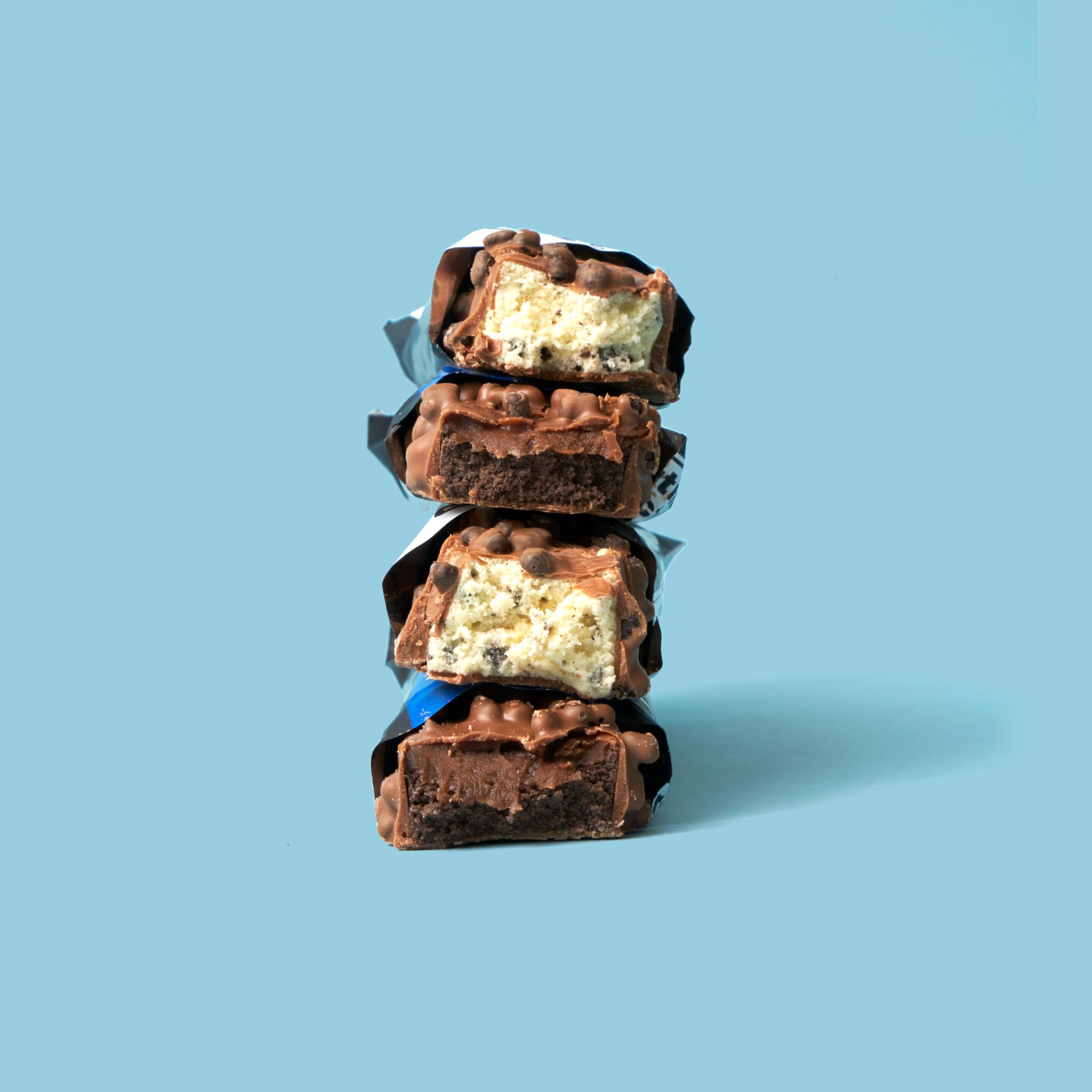 BAREBELLS Protein Bars Variety Value Pack - 16 Count, 1.9oz Bars - Protein Snacks BAREBELLS