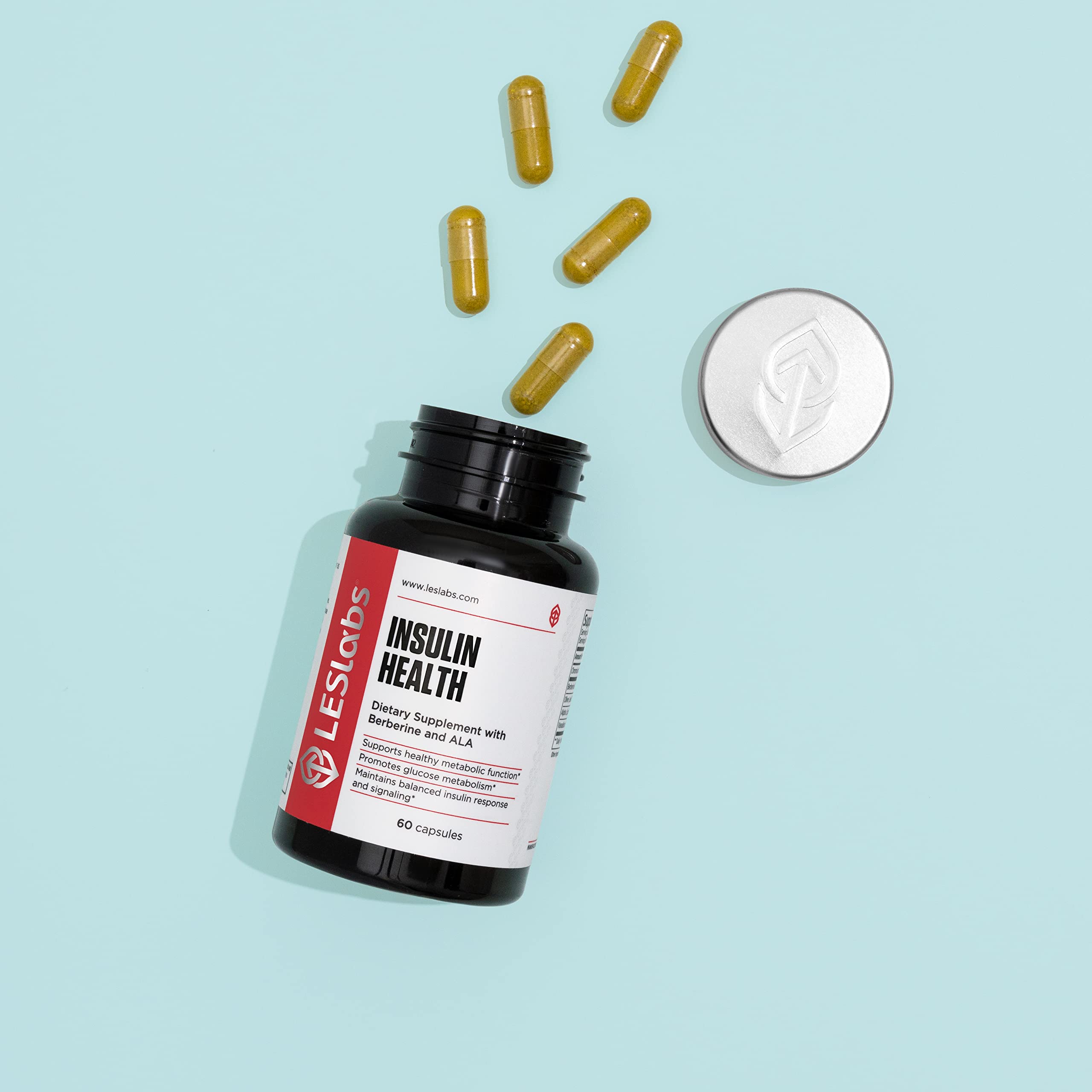 LES Labs Insulin Health – Metabolic Health and Support, Lipid & Carbohydrate Metabolism LES Labs